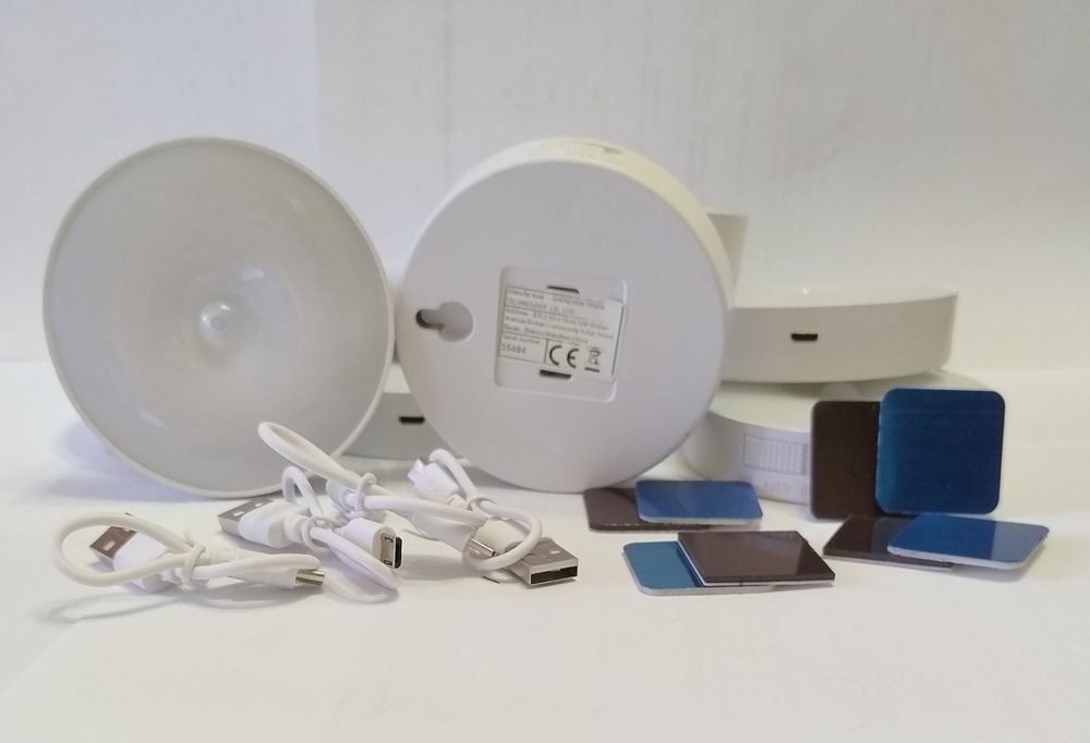 Ліхтарик LED Нічник на рух / Фонарик LED Ночник на движение