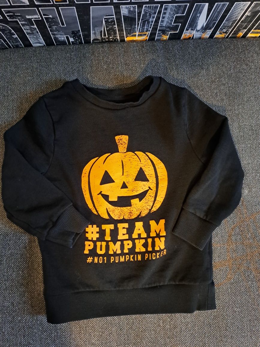 Bluza,bluzka, swetr, t-shirt z długim rękawem chłopięca GeorgeHALOWEEN