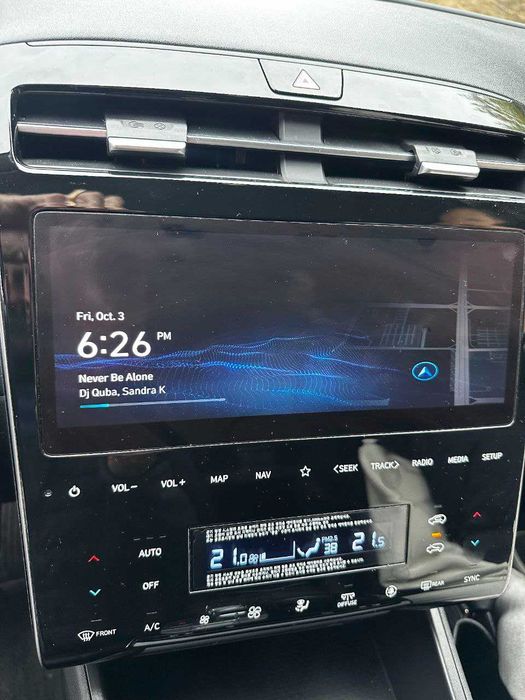 Hyundai Tucson 2021 року