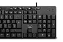 Teclado para computador USB 1Life KB:FOCUS