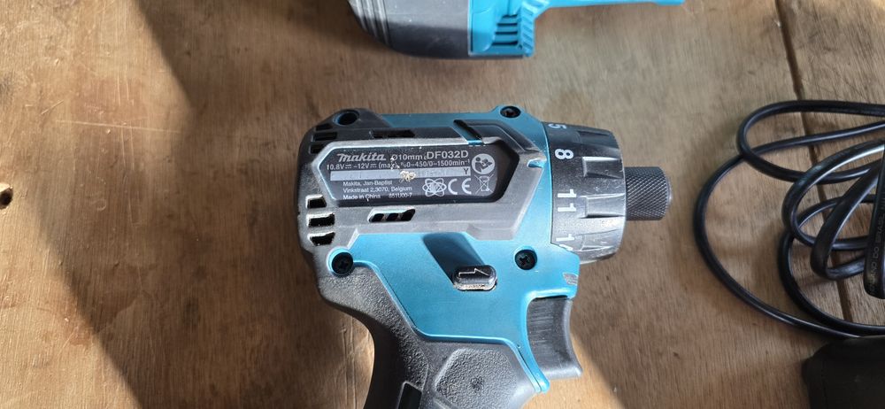 Makita, conjunto máquinas 12V (usado)