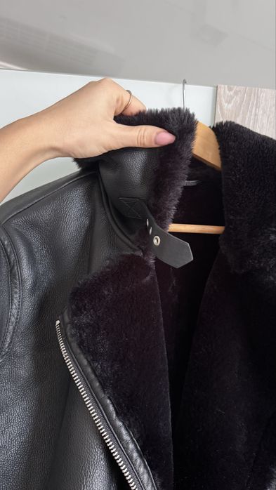 Дублянка Mango з еко шкіри