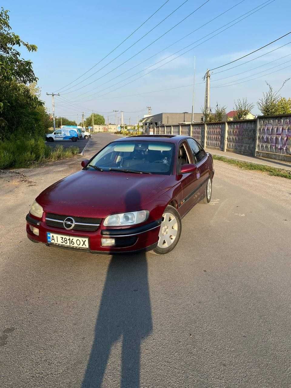 Open Omega B 1997 II покоління/В - 2.5 МТ