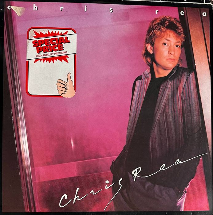 Chris Rea пластинки
