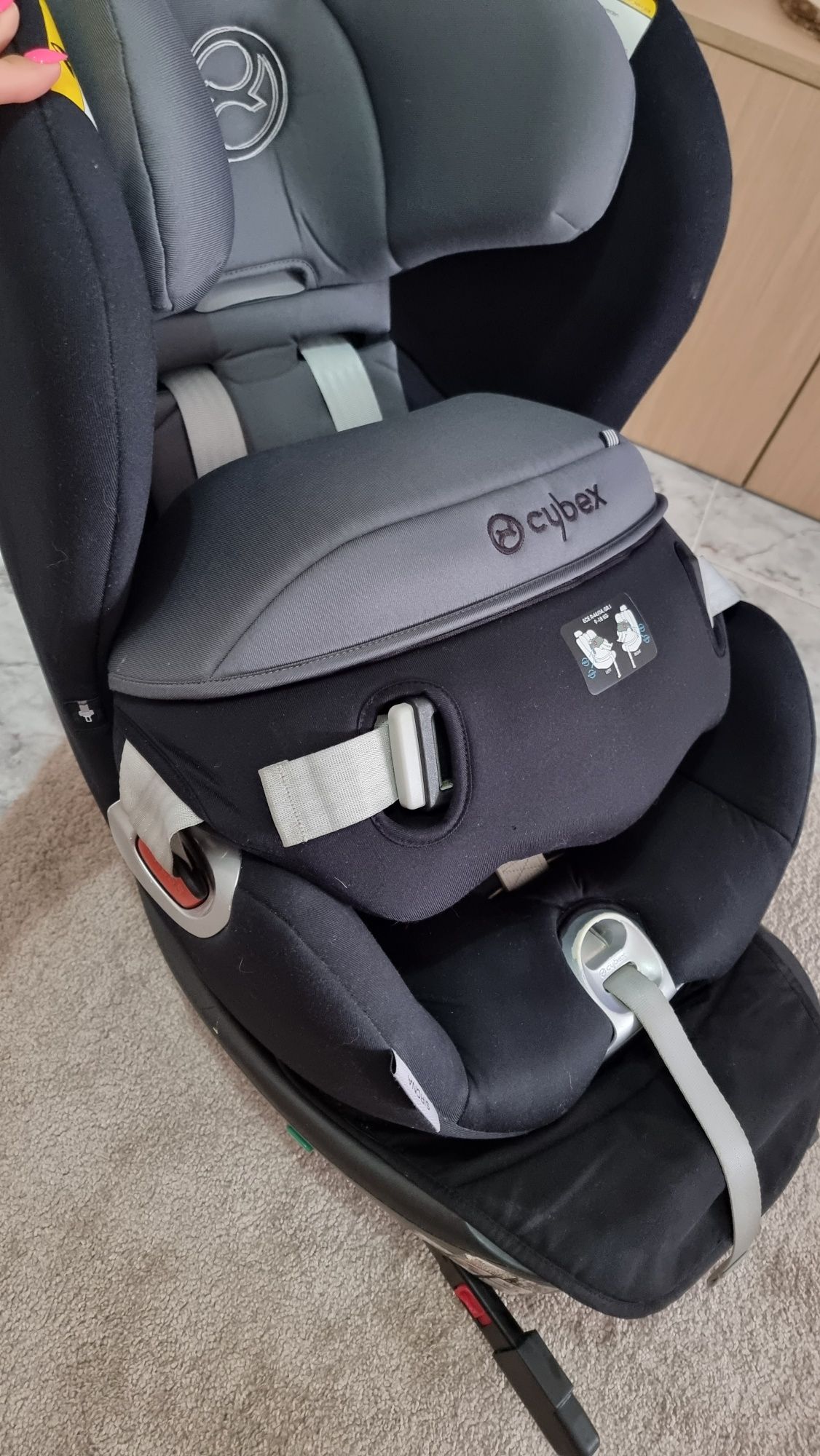 Cadeira Auto Cybex Sirona Platinum Line