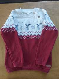 Sweter świąteczny Newbie 98/104 cm