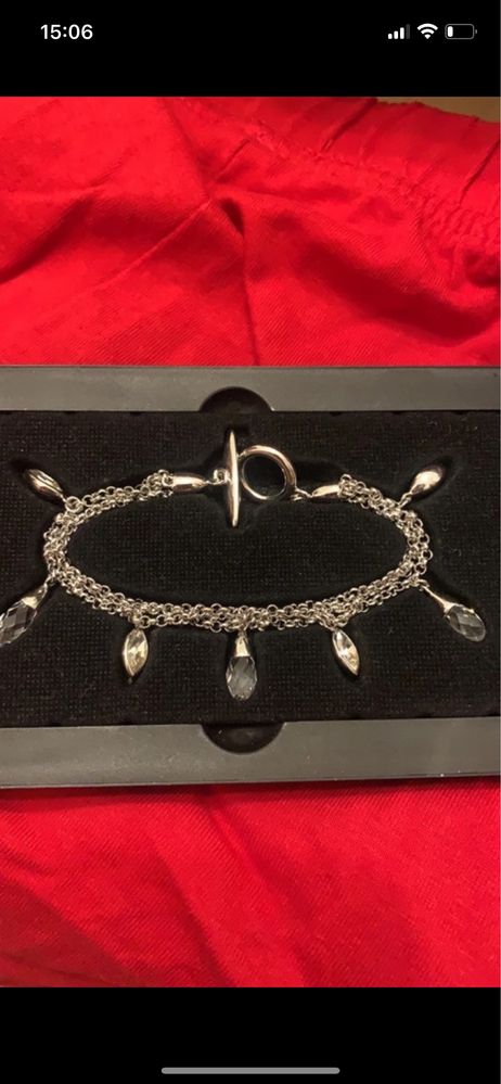 Zestaw bizuterii Liora with Swarovski
