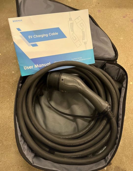 Kabel ładujący samochodowy Bokman