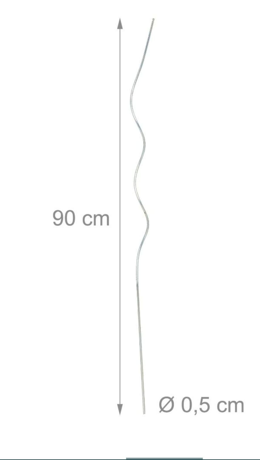 Podpórki do pomidorów i roslin 10sztx90cm