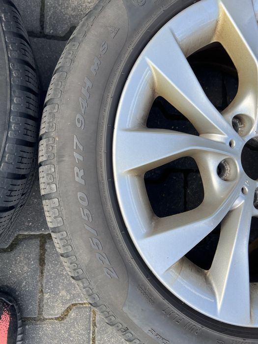 Z44* Koła alu BMW X1 E84*225/50/17*IS34*CB 72,6*75Jx17EH2+*Run Flat