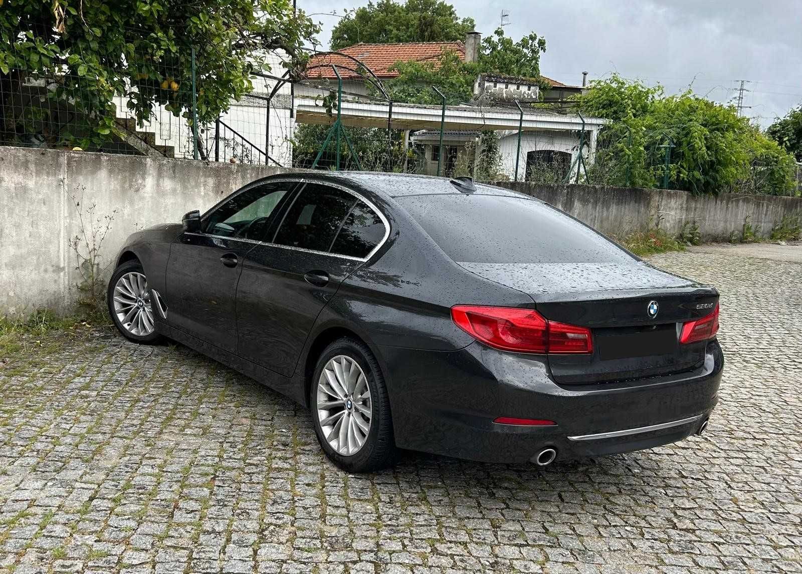 BMW 520 d Line Luxury Auto