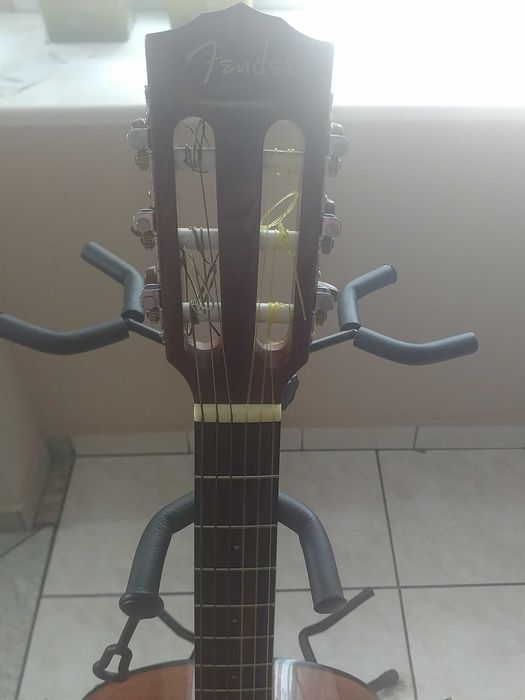 Gitara klasyczna Fender CN-60S NAT wąski gryf