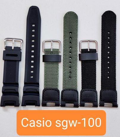 Ремешок для часов Casio sgw 100