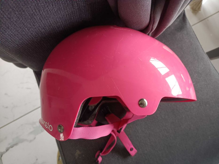 Rower dla dziewczynki i kask . Okazja rower damski . Kask gratis .