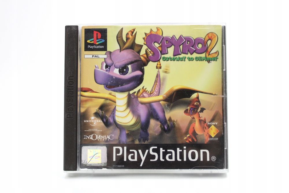Gra Playstation Spyro 2 Gateway To Glimmer #1 Sony Playstation (Psx)