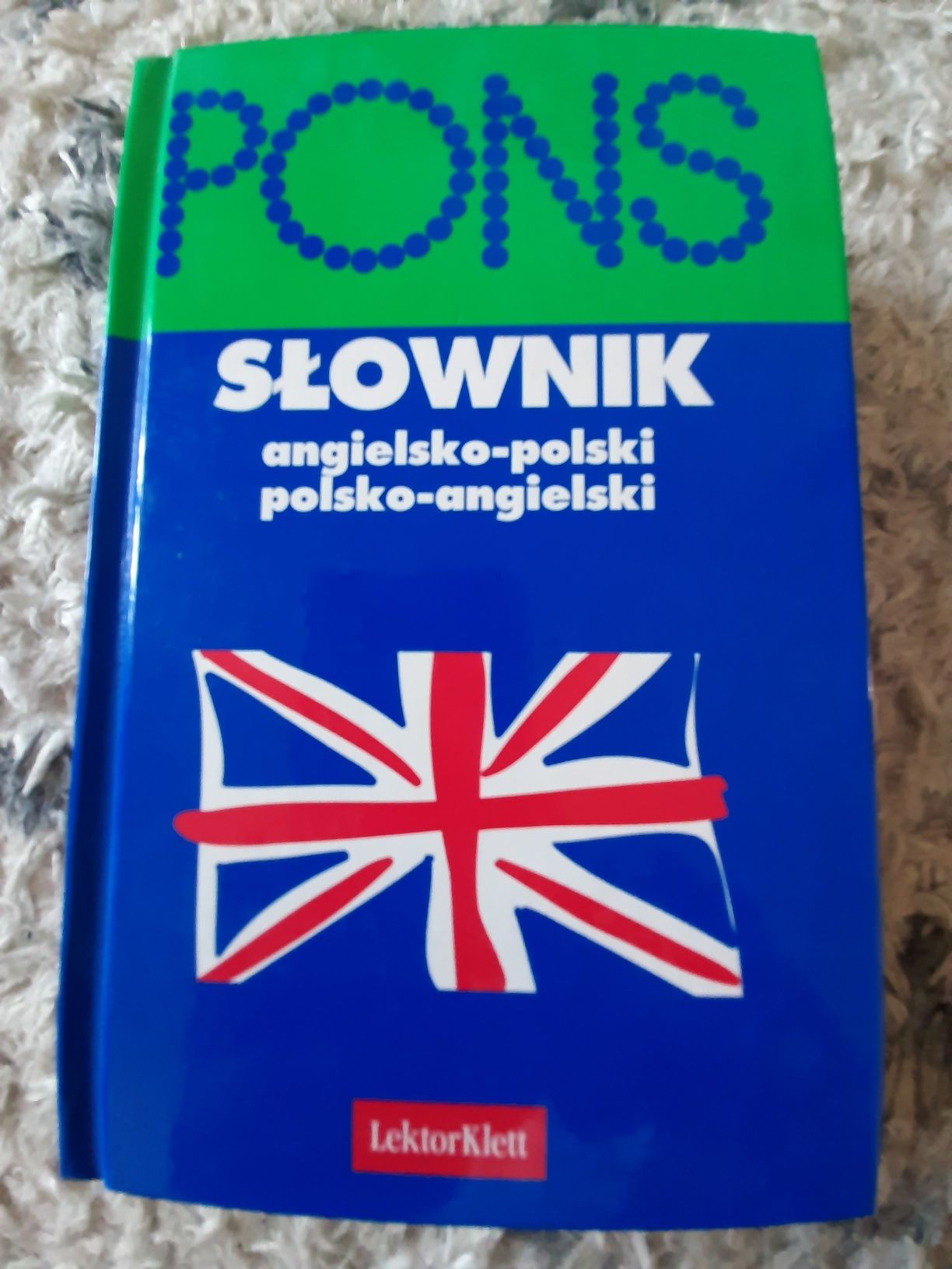 Pons słownik ang-pol pol-ang (GRDP4)