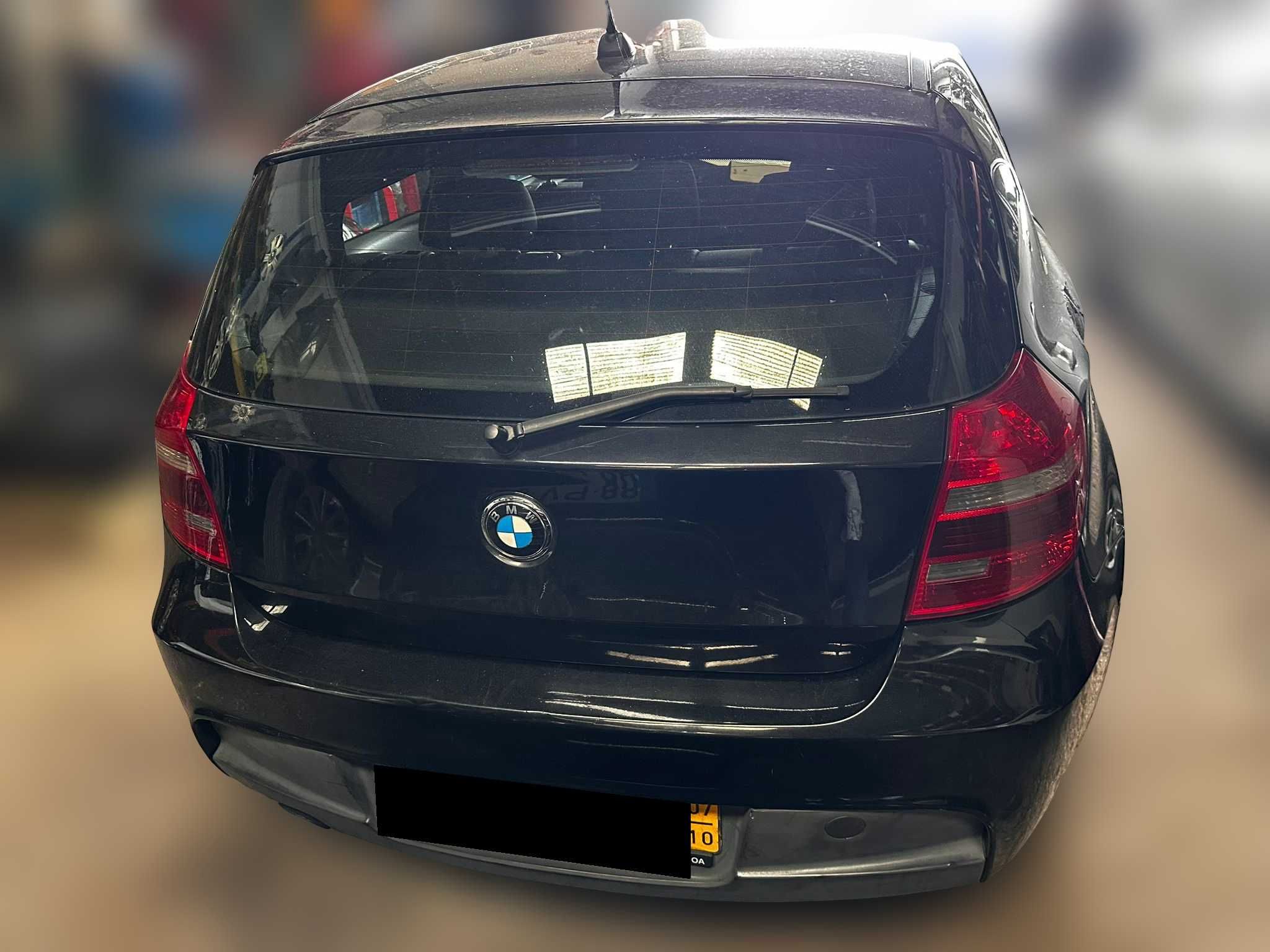 BMW 118d pack M de 2007 Salvado