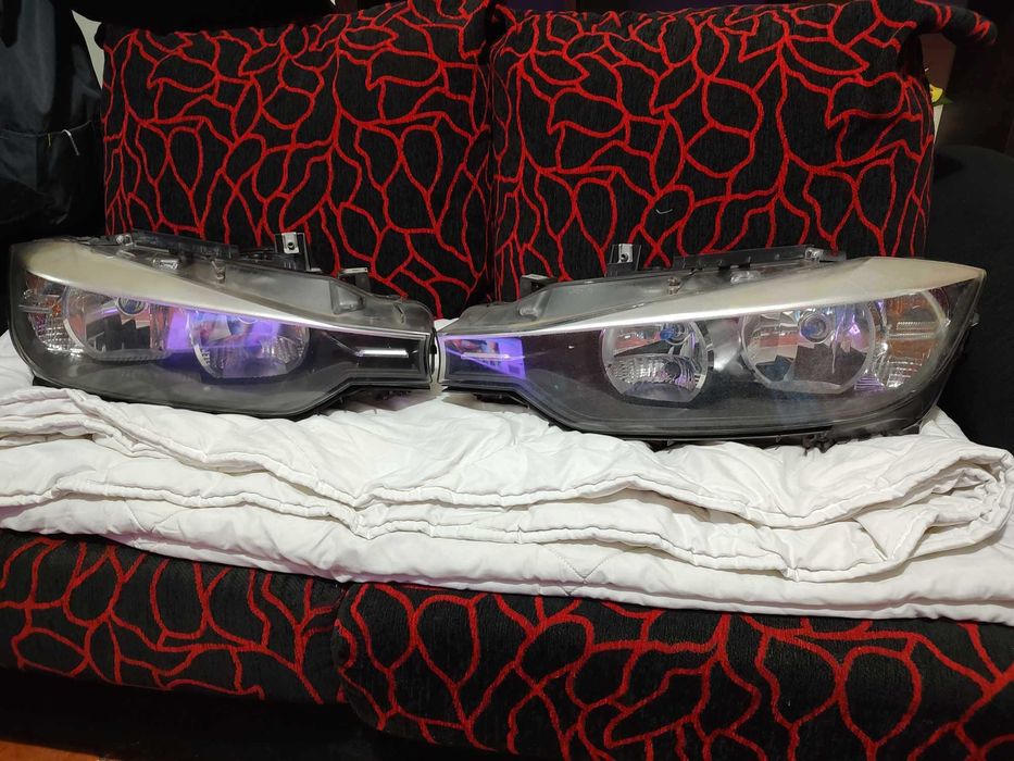 Faróis BMW F30 (Com lâmpadas)