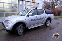 Zabudowa hardtop Mitsubishi L200 r05-09