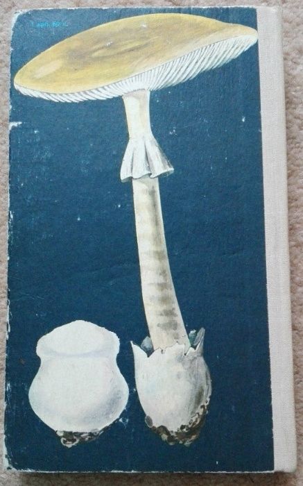 Книга "ГРИБИ". Київ Урожай 1979р.