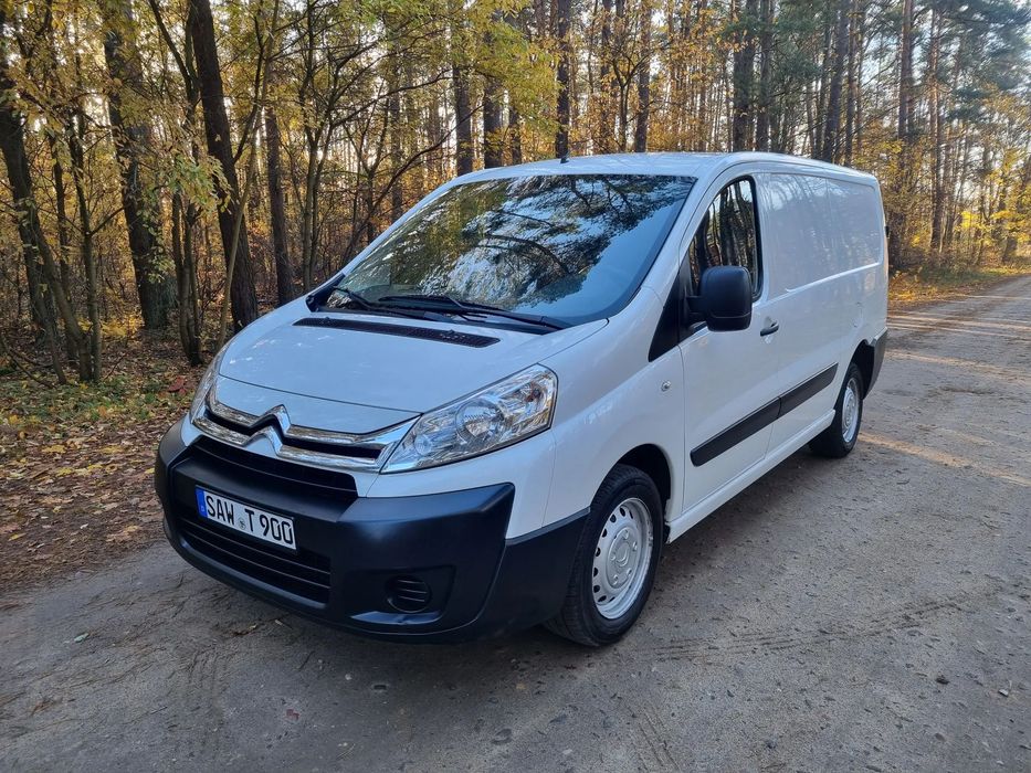 Citroën Jumpy  Sprowadzony gotowy do rejestracji wersja long Lift
