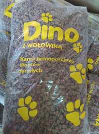 Sucha karma dla psa DINO z wołowiną 20kg