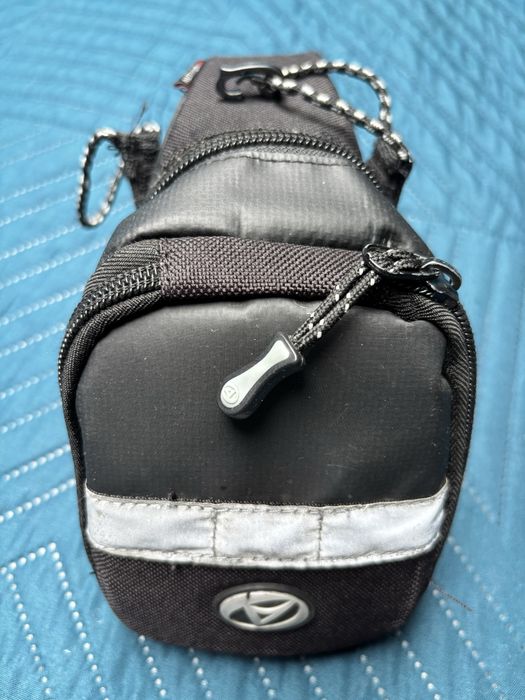 Torba podsiodłowa na rower