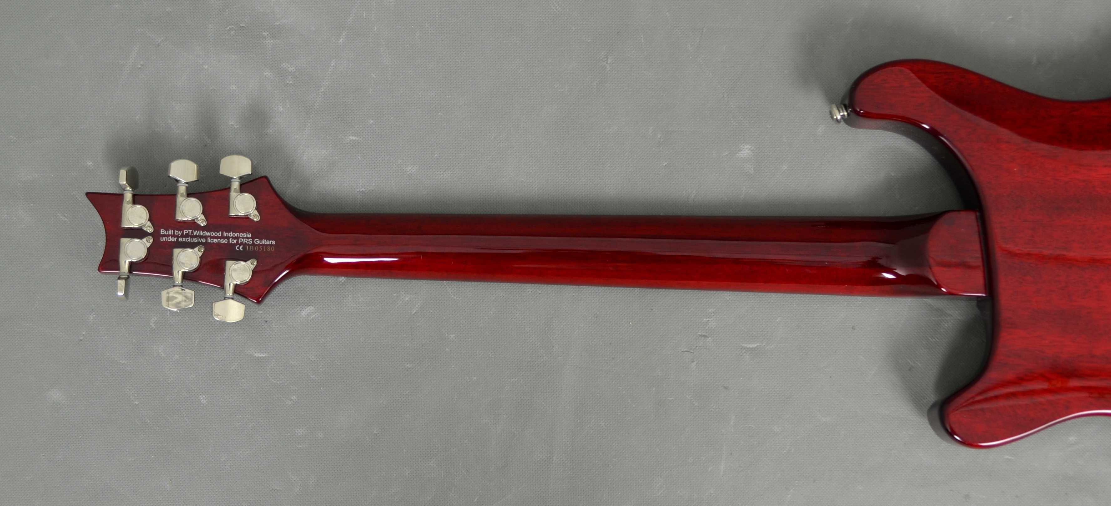 PRS SE Standard Red Gitara Elektryczna