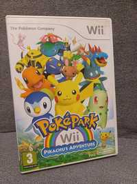 Pokepark Pikachu's Adventure Pokemon Nintendo Wii Angielska