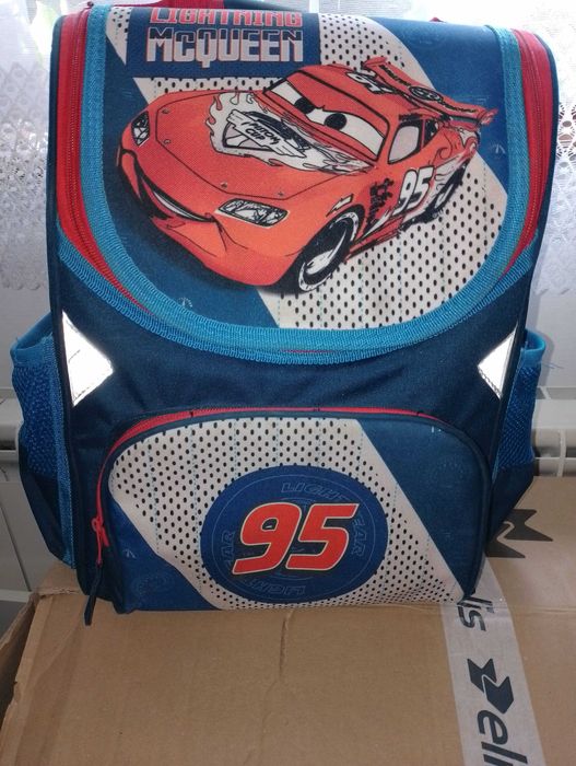 Tornister/plecak szkolny Zygzak McQueen