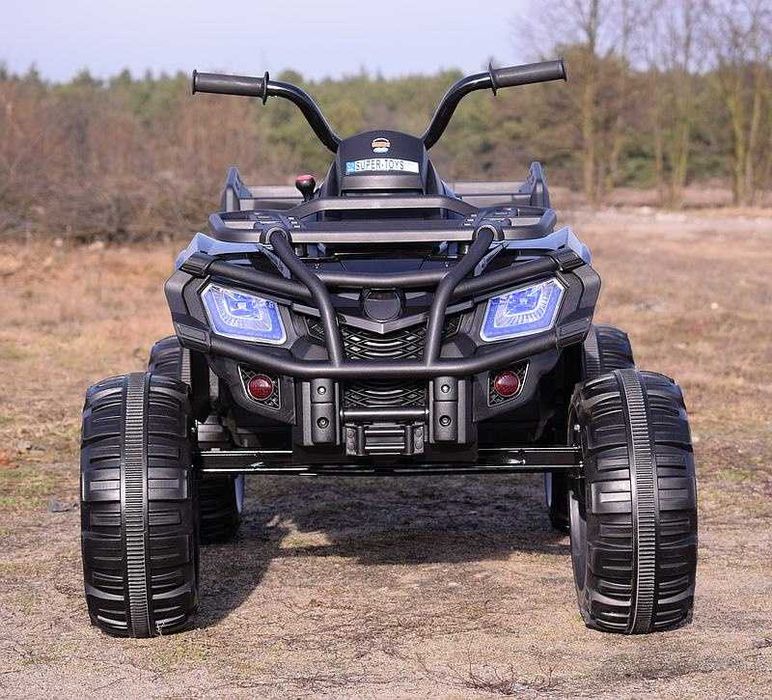 Autko na akumulator MEGA WIELKI QUAD dla dzieci buggy zabawka pilot
