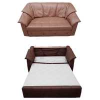 Кожаный диван-кровать  "Himolla" (160302)