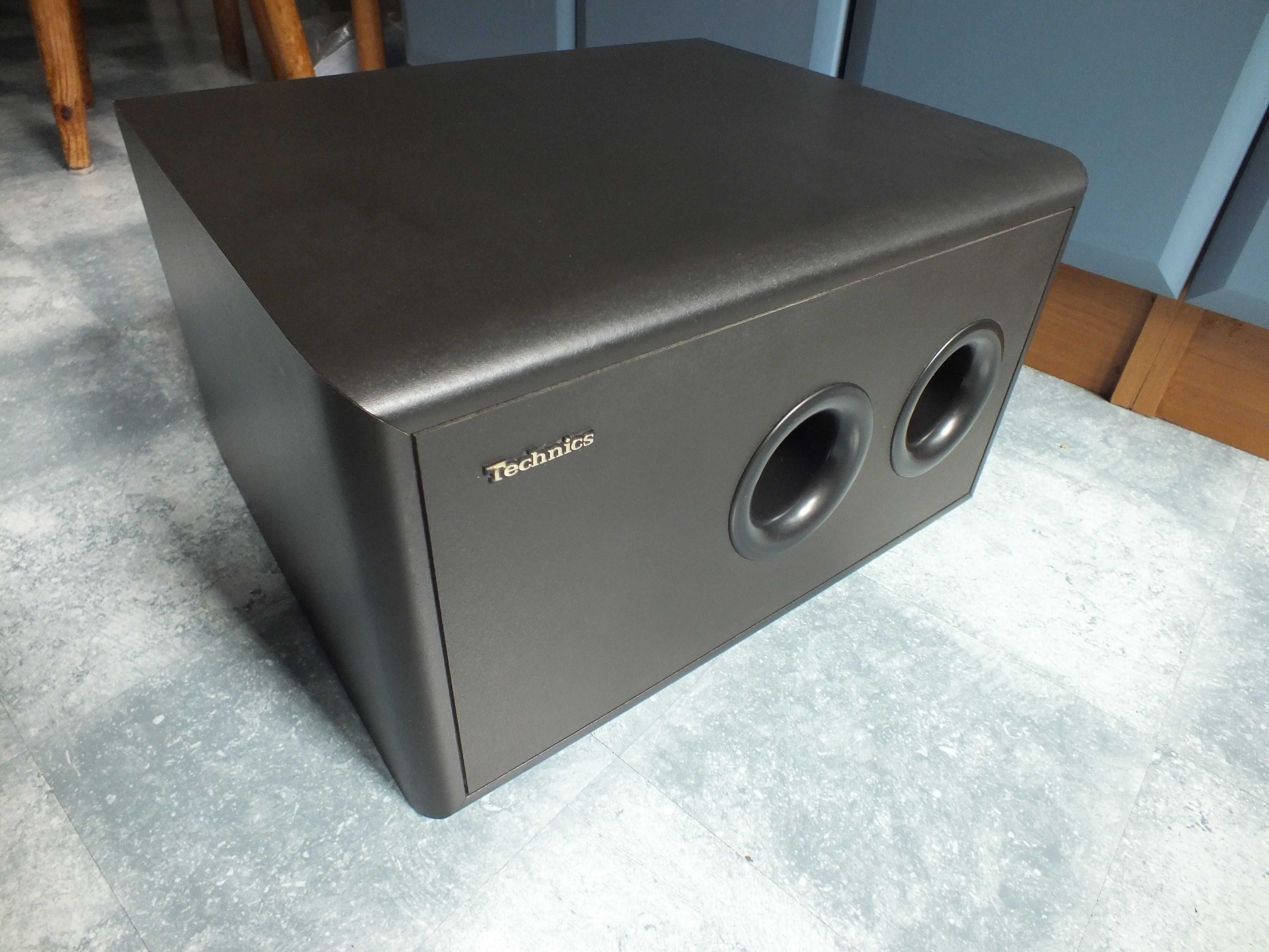 subwoofer TECHNICS SB-W200 pasywny 70W /140W czarny sub prl