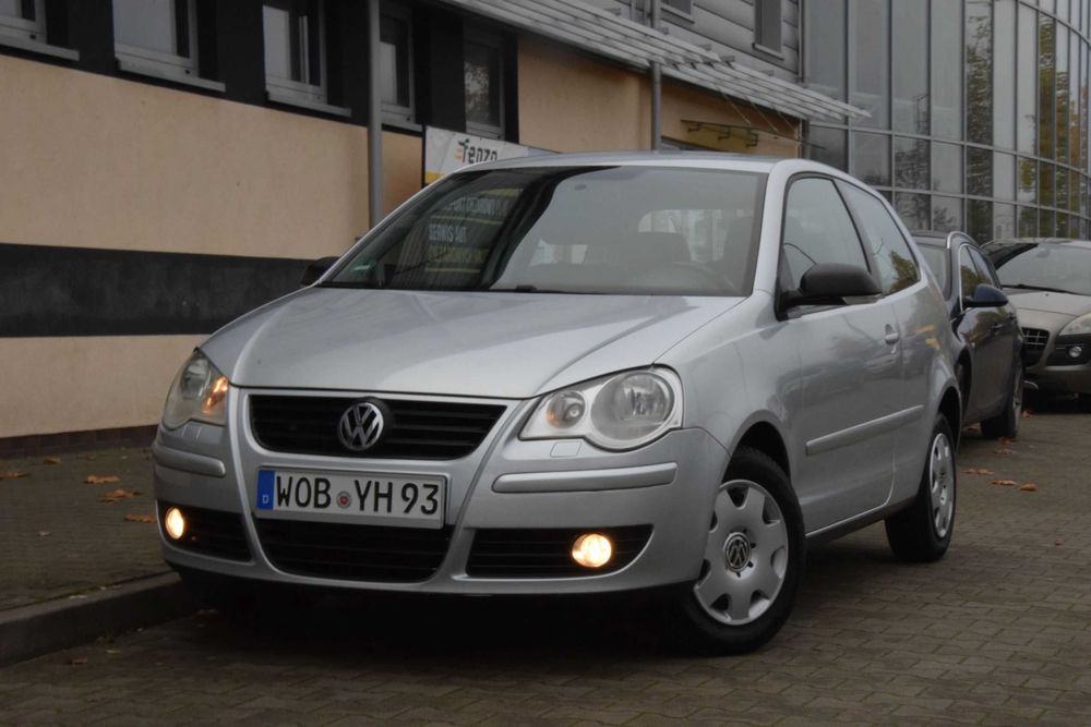 Vw Polo 1.2 LIFT*Śliczne z Niemiec*KLIMA*Kubełki*ZOBACZ 2007r