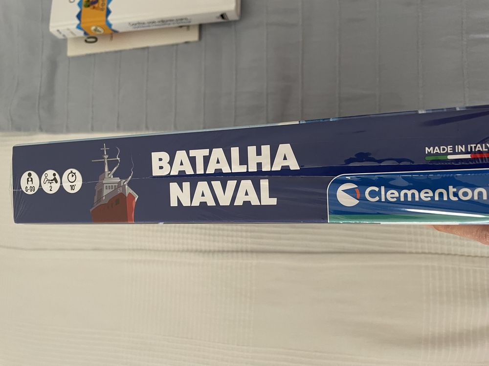 Jogo Batalha Naval da Clementoni