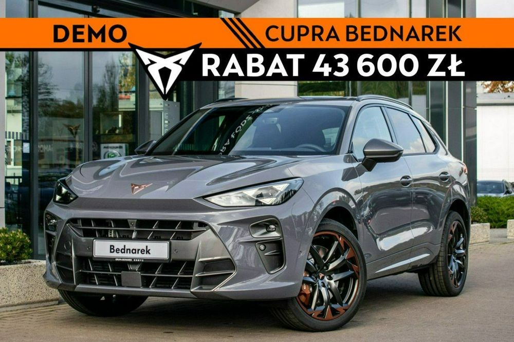 Cupra Terramar VZ 2.0 TSI 265 KM DSG 4Drive DEMO