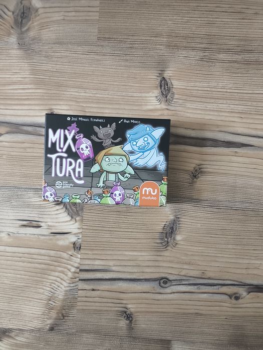 Mixtura - gra, Muduko