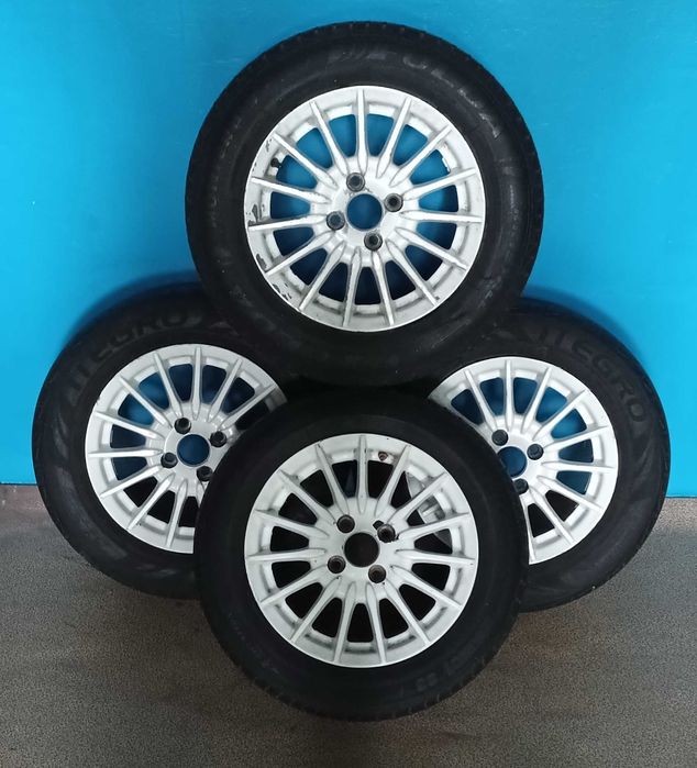 Диски литі R14,4*98(4*100) разом з гумою,не дорого.