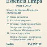 Serviço de limpeza doméstica