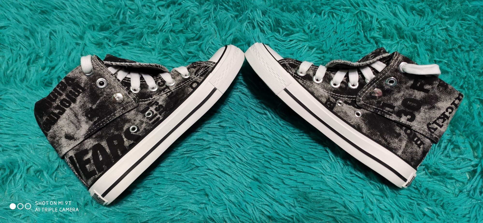 Крутые кеды JU HANG (converse) трансформер.