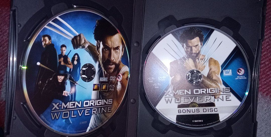 Dvd• X-MEN ORIGENS-WOLVERINE (ED.2Discos) Leg.Pt)