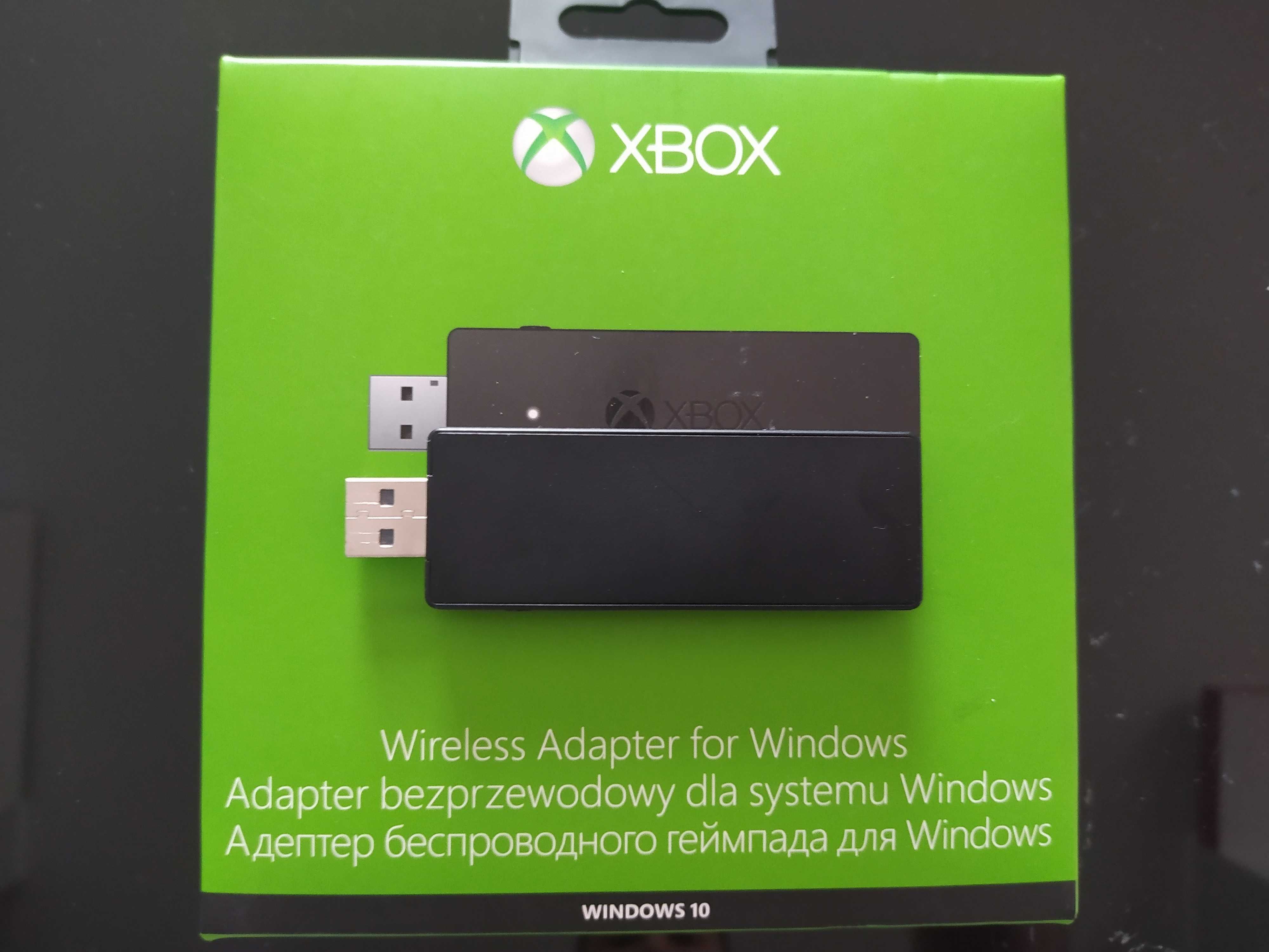 Adapter radiowy do pada Microsoft Xbox One Series do łączenia z PC TV