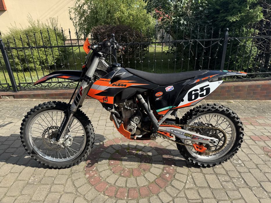 Ktm sxf 250 z 2014r