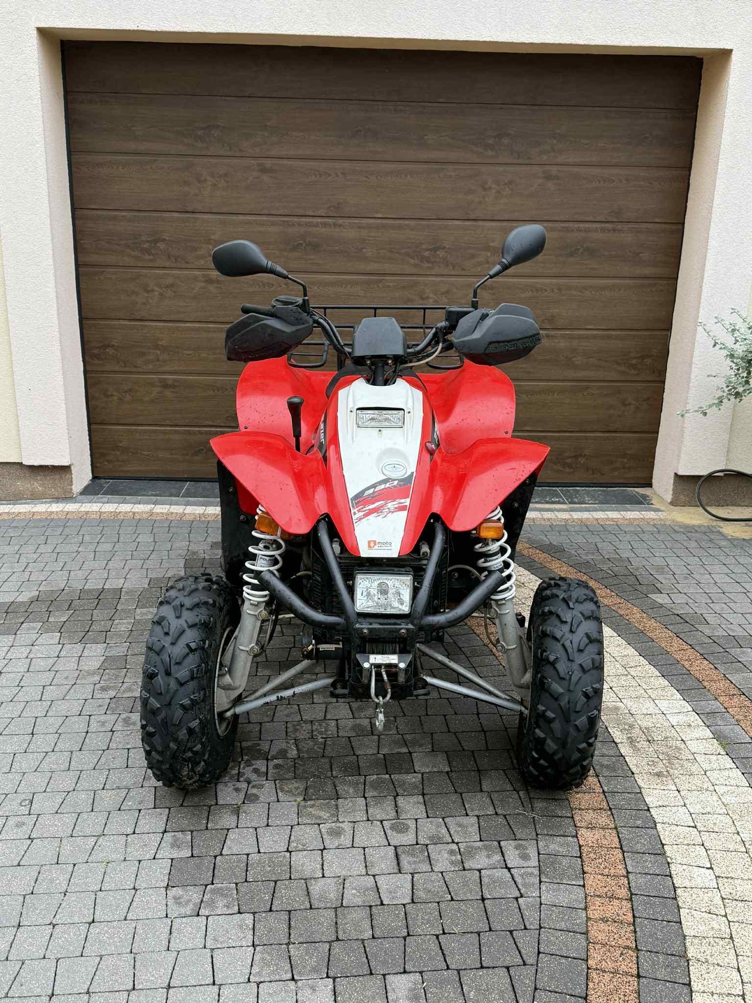Quad Polaris Trail Blazer 330
