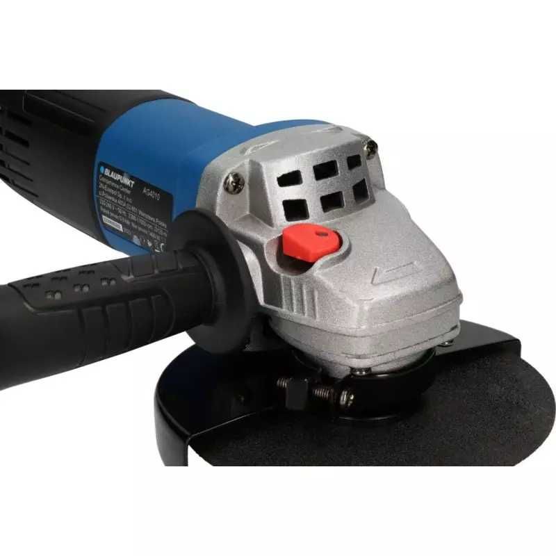 BLAUPUNKT szlifierka kątowa 125mm 1200W + 6 tarcz, regulacja obrotów