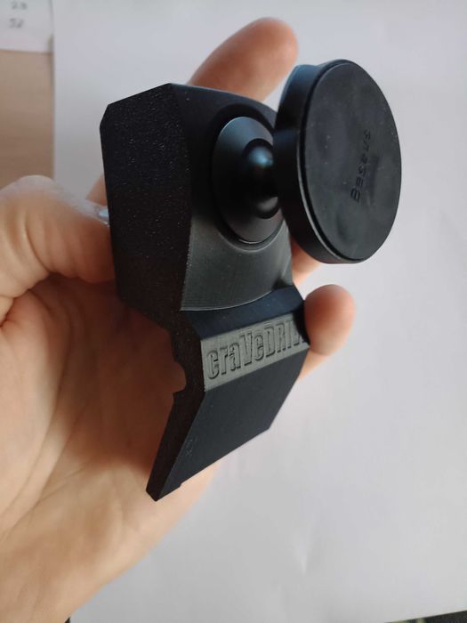 CraVeDRIVE - uchwyt magnetyczny na telefon -  Toyota Corolla E21