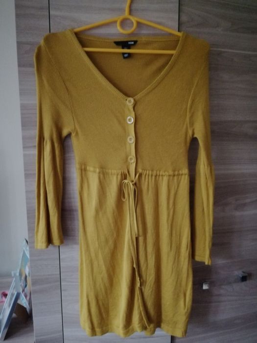 Sweterkowa tuniko sukienka