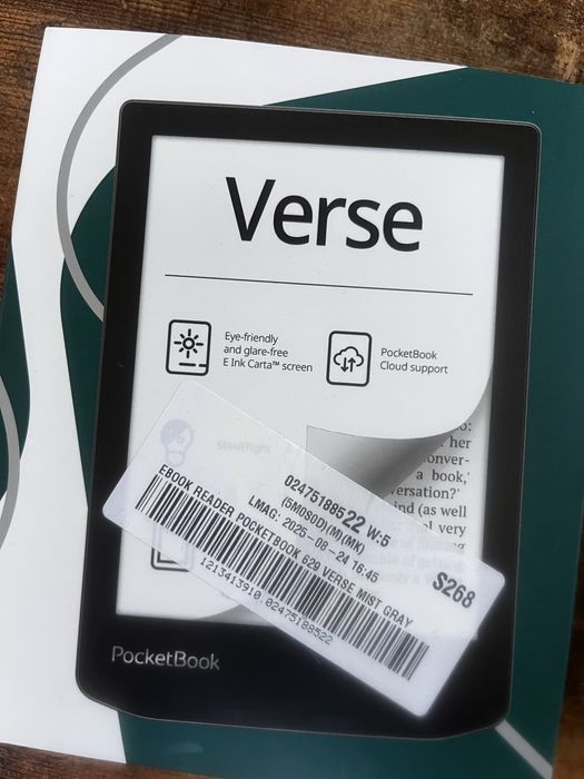 Czytnik e-booków POCKETBOOK, WIFI, NOWY!