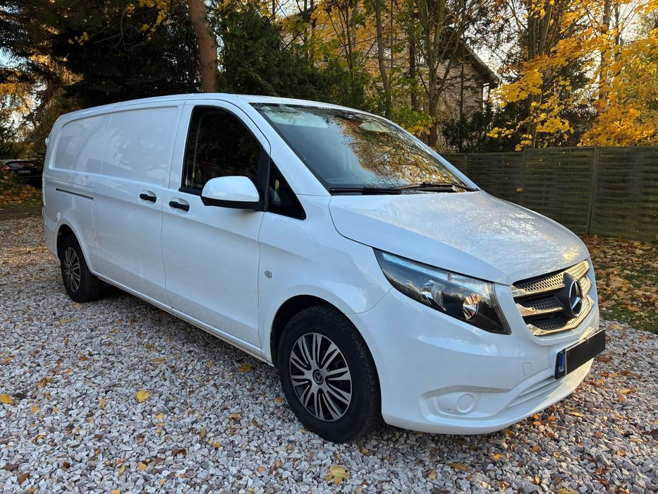 Mercedes-Benz Vito 114 Cdi EXTRA Long L3 AUTOMAT Kamera TEMPOMAT 2020r.  Extra Long L3 AUTOMAT Kamera Tempomat 2020r.