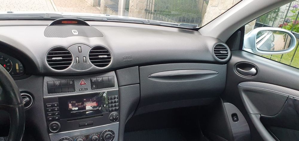 Mercedes-Benz W209 CLK 200 Kompressor Automatik Avantgarde, zadbany